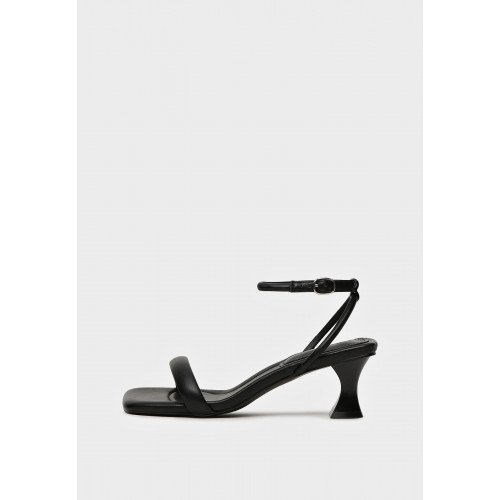 Босоножки женские, цвет ЧЕРНЫЙ, SU021_01PP-BL "SU021_01PP-BL" 4