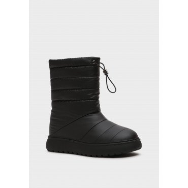 Дутики женские, цвет ЧЕРНЫЙ, SZ502_01_01_TH SZ502_01_01_TH