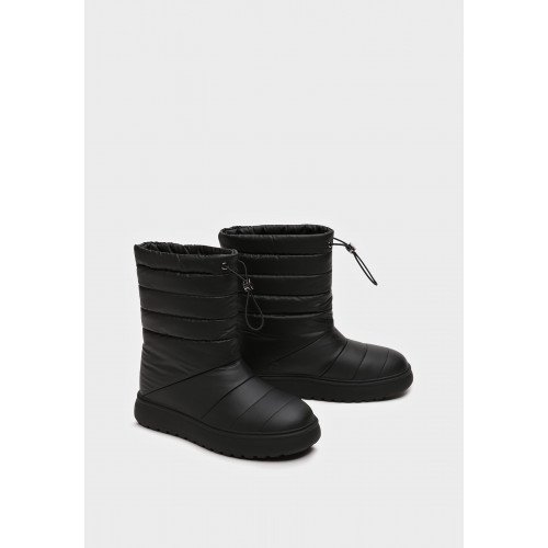 Дутики женские, цвет ЧЕРНЫЙ, SZ502_01_01_TH "SZ502_01_01_TH" 2