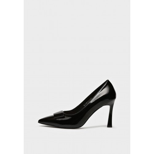 Туфли женские, цвет ЧЕРНЫЙ, TL003_01LK-BL-S "TL003_01LK-BL-S" 4