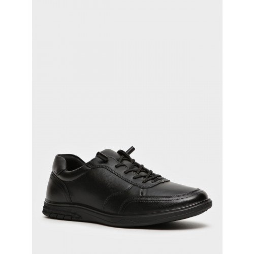 Полуботинки мужские, цвет ЧЕРНЫЙ, UC040_03PT-BL "UC040_03PT-BL" 1