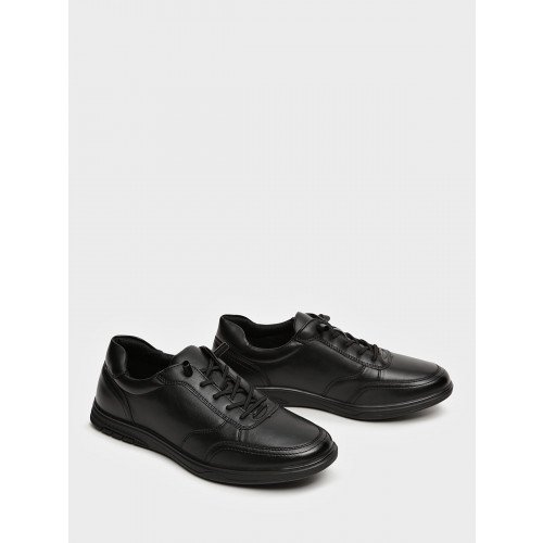 Полуботинки мужские, цвет ЧЕРНЫЙ, UC040_03PT-BL "UC040_03PT-BL" 2