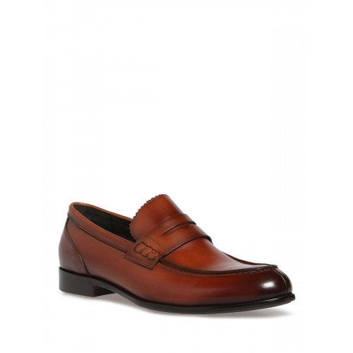 Лоферы мужские, цвет Рыжий, VZ016_01KK-CM "VZ016_01KK-CM" 1