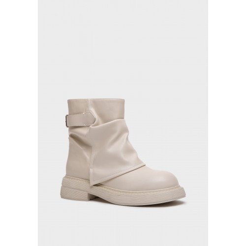 Ботинки женские, цвет МОЛОЧНЫЙ, WN063_02SB-ML "WN063_02SB-ML" 1