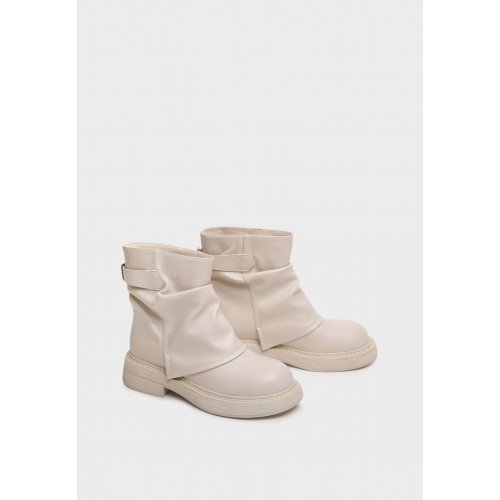 Ботинки женские, цвет МОЛОЧНЫЙ, WN063_02SB-ML "WN063_02SB-ML" 2