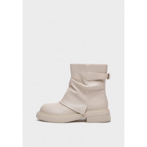 Ботинки женские, цвет МОЛОЧНЫЙ, WN063_02SB-ML "WN063_02SB-ML" 4