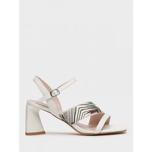 Босоножки женские, цвет БЕЛЫЙ, XJ019_01SK-WT-V "XJ019_01SK-WT-V" 3