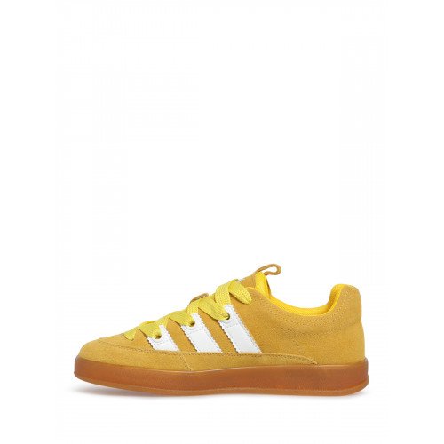 Кеды женские, цвет ЖЁЛТЫЙ, XS027_01CT-YL "XS027_01CT-YL" 4