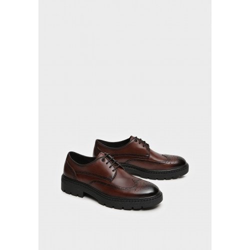 Полуботинки мужские, цвет коричневый, RS002_02KK-BR (El Tempo) "RS002_02KK-BR (El Tempo)" 2