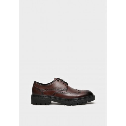 Полуботинки мужские, цвет коричневый, RS002_02KK-BR (El Tempo) "RS002_02KK-BR (El Tempo)" 3