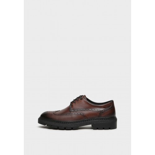 Полуботинки мужские, цвет коричневый, RS002_02KK-BR (El Tempo) "RS002_02KK-BR (El Tempo)" 4