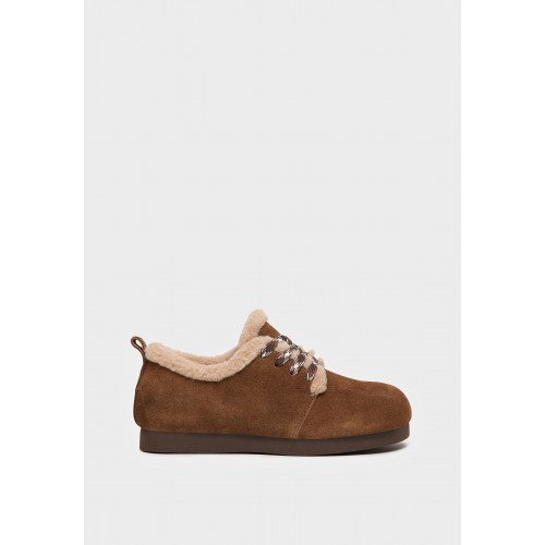 Полуботинки женские, цвет КОРИЧНЕВЫЙ, ZU009_01CI-BR "ZU009_01CI-BR" 3