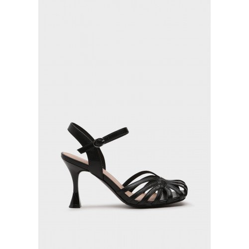 Босоножки женские, цвет ЧЕРНЫЙ, CDZ25_3430-81K-1_BLACK "CDZ25_3430-81K-1_BLACK" 3