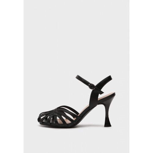 Босоножки женские, цвет ЧЕРНЫЙ, CDZ25_3430-81K-1_BLACK "CDZ25_3430-81K-1_BLACK" 4