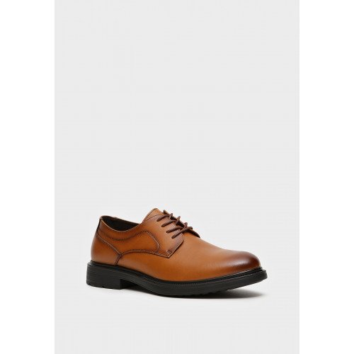 Полуботинки мужские, цвет рыжий, HU012_02SP-CM "HU012_02SP-CM" 1