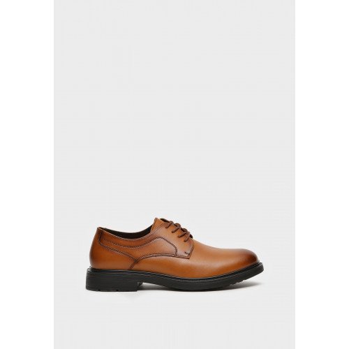 Полуботинки мужские, цвет рыжий, HU012_02SP-CM "HU012_02SP-CM" 3