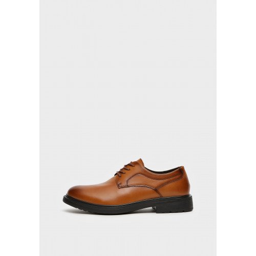 Полуботинки мужские, цвет рыжий, HU012_02SP-CM "HU012_02SP-CM" 4