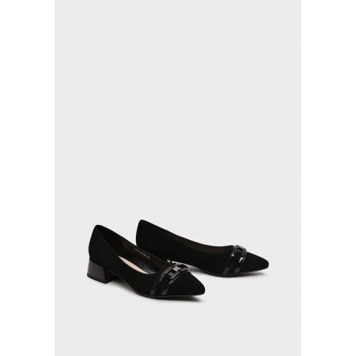 Туфли женские, цвет ЧЕРНЫЙ, LV029_02VP-BL-V "LV029_02VP-BL-V" 2