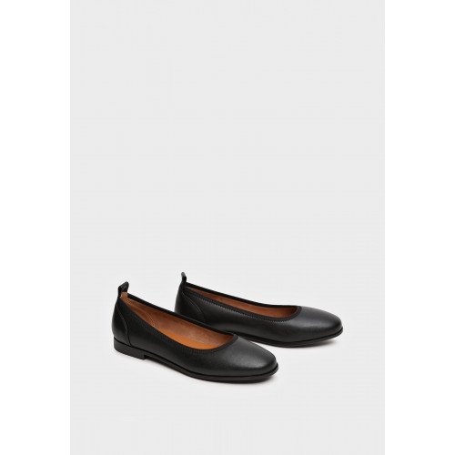 Балетки женские, цвет ЧЕРНЫЙ, VIC5-468_Y1968A_BLACK "VIC5-468_Y1968A_BLACK" 2