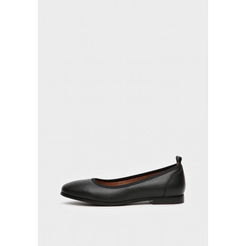 Балетки женские, цвет ЧЕРНЫЙ, VIC5-468_Y1968A_BLACK "VIC5-468_Y1968A_BLACK" 4