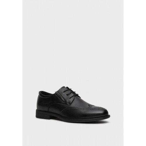 Полуботинки мужские, цвет ЧЕРНЫЙ, YC011_02SK-BL "YC011_02SK-BL" 1