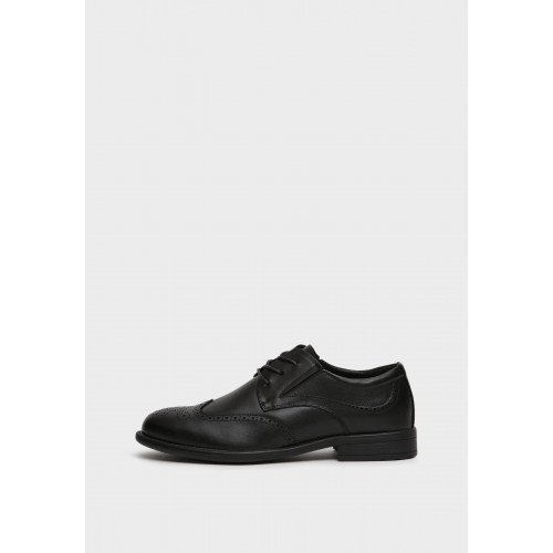 Полуботинки мужские, цвет ЧЕРНЫЙ, YC011_02SK-BL "YC011_02SK-BL" 4