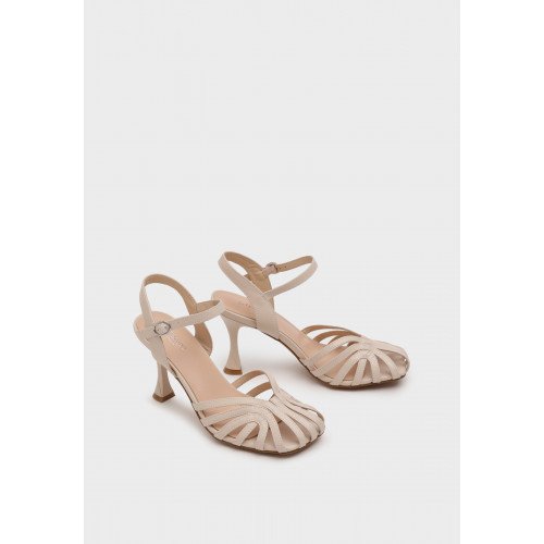 Босоножки женские, цвет МОЛОЧНЫЙ, CDZ25_3430-81K-2_MILK "CDZ25_3430-81K-2_MILK" 2