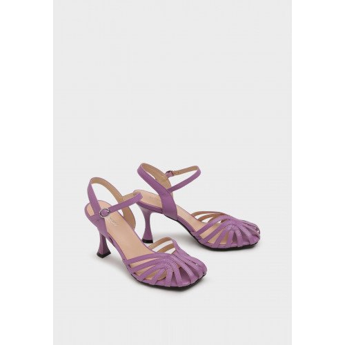 Босоножки женские, цвет ФИОЛЕТОВЫЙ, CDZ25_3430-81K-3_VIOLET "CDZ25_3430-81K-3_VIOLET" 2