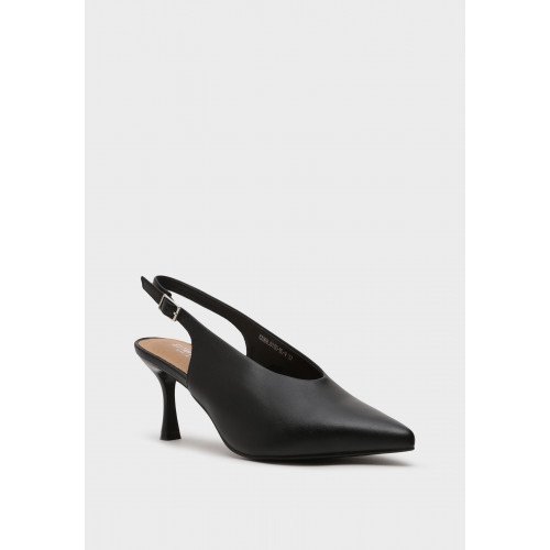 Туфли женские, цвет ЧЕРНЫЙ, XX068_01SU-BL-V "XX068_01SU-BL-V" 1