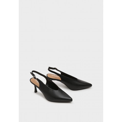 Туфли женские, цвет ЧЕРНЫЙ, XX068_01SU-BL-V "XX068_01SU-BL-V" 2