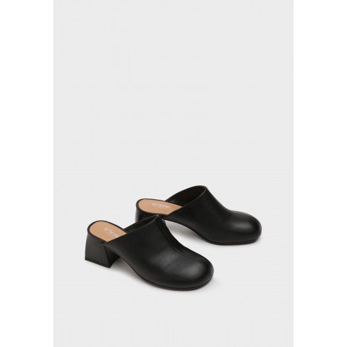 Сабо женские, цвет ЧЕРНЫЙ, XX071_01SU-BL-V "XX071_01SU-BL-V" 2