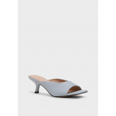 Мюли женские, цвет ГОЛУБОЙ, DZ074_01SK-BU DZ074_01SK-BU