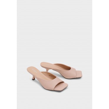 Мюли женские, цвет РОЗОВЫЙ, DZ074_01SK-PN DZ074_01SK-PN 2