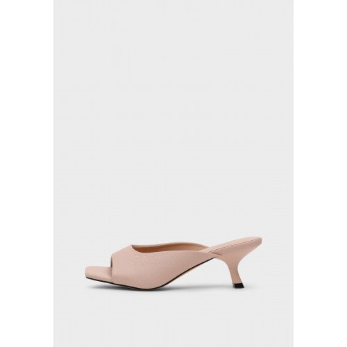 Сабо женские, цвет РОЗОВЫЙ, DZ074_01SK-PN "DZ074_01SK-PN" 4