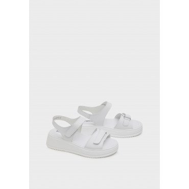 Сандалии женские, цвет БЕЛЫЙ, FL109_01SP-WT FL109_01SP-WT 2