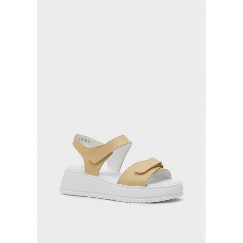 Сандалии женские, цвет ЖЁЛТЫЙ, FL109_01SP-YL "FL109_01SP-YL" 1