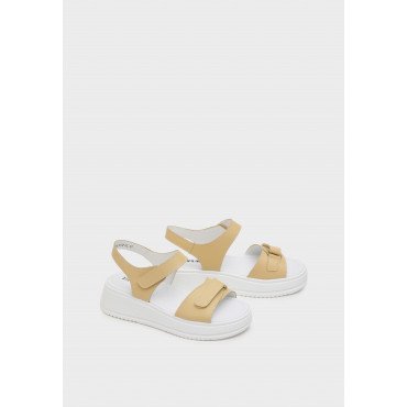 Сандалии женские, цвет ЖЁЛТЫЙ, FL109_01SP-YL FL109_01SP-YL 2