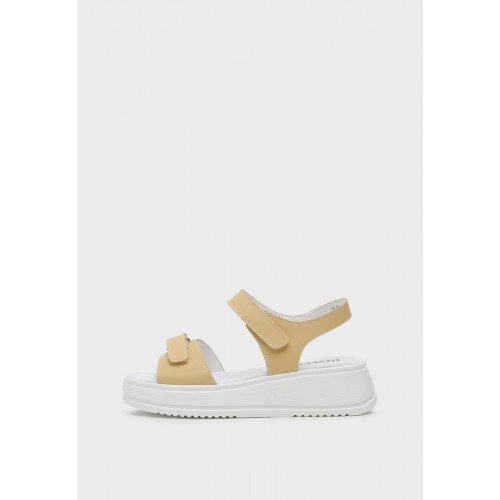 Сандалии женские, цвет ЖЁЛТЫЙ, FL109_01SP-YL "FL109_01SP-YL" 4
