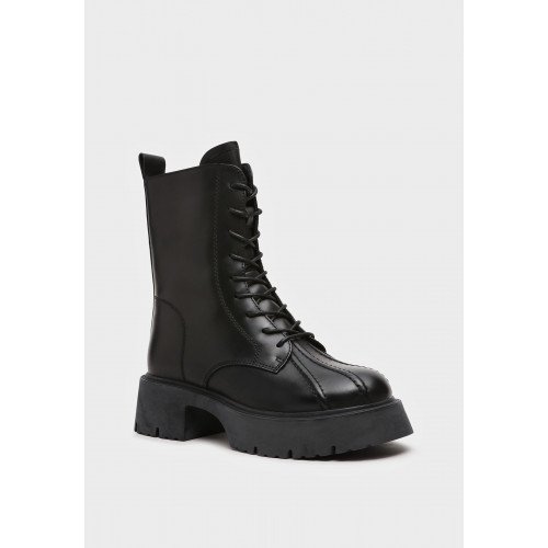 Ботинки женские, цвет ЧЕРНЫЙ, MY089_01_01_SH "MY089_01_01_SH" 1