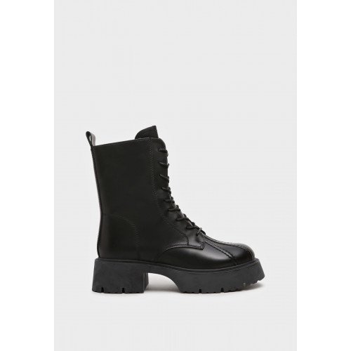 Ботинки женские, цвет ЧЕРНЫЙ, MY089_01_01_SH "MY089_01_01_SH" 3