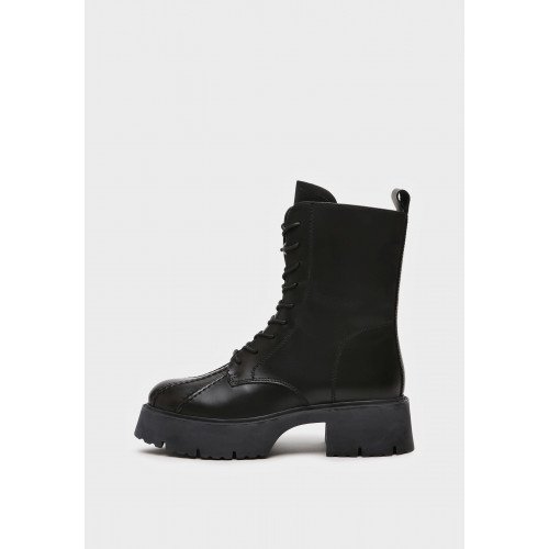 Ботинки женские, цвет ЧЕРНЫЙ, MY089_01_01_SH "MY089_01_01_SH" 4