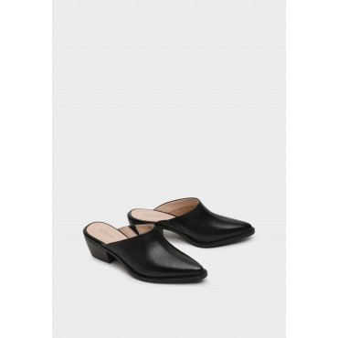 Сабо женские, цвет ЧЕРНЫЙ, RL049_01KT-BL-V RL049_01KT-BL-V 2