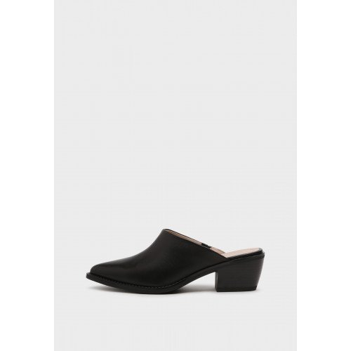 Сабо женские, цвет ЧЕРНЫЙ, RL049_01KT-BL-V "RL049_01KT-BL-V" 4