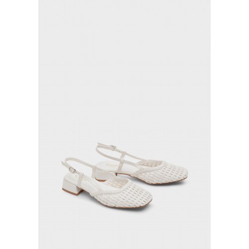 Туфли женские, цвет БЕЛЫЙ, RS224_01PU-WT "RS224_01PU-WT" 2