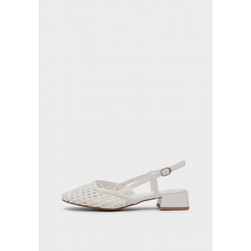 Туфли женские, цвет БЕЛЫЙ, RS224_01PU-WT "RS224_01PU-WT" 4