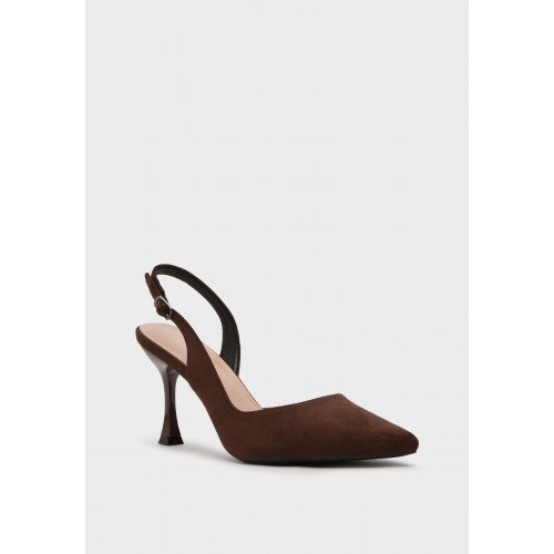 Туфли женские, цвет КОРИЧНЕВЫЙ, RS230_01TP-BR "RS230_01TP-BR" 1