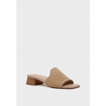 Мюли женские, цвет БЕЖЕВЫЙ, TV003_01TU-BG TV003_01TU-BG