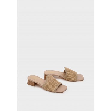 Мюли женские, цвет БЕЖЕВЫЙ, TV003_01TU-BG TV003_01TU-BG 2