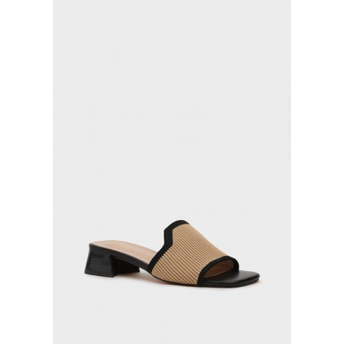 Сабо женские, цвет ЧЕРНЫЙ, TV003_01TU-BL "TV003_01TU-BL" 1