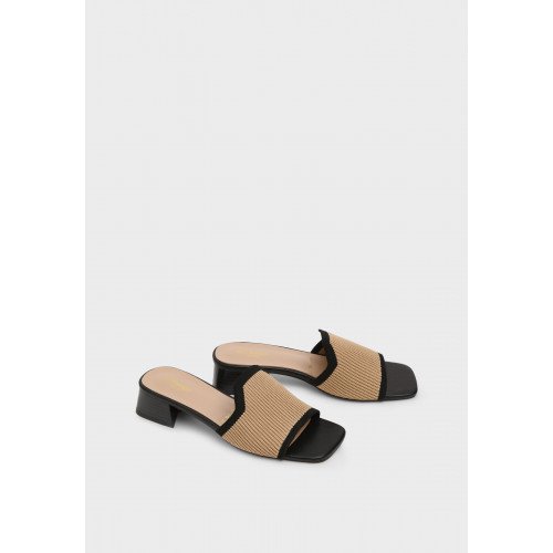 Сабо женские, цвет ЧЕРНЫЙ, TV003_01TU-BL "TV003_01TU-BL" 2